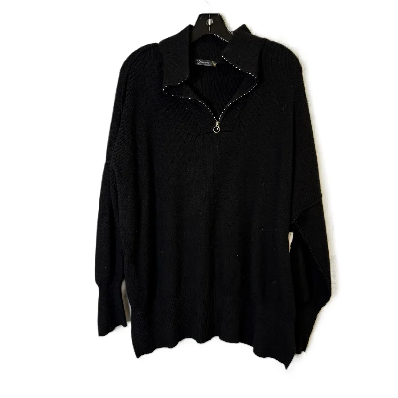 Sweater By PrettyGarden In Black, Size: L