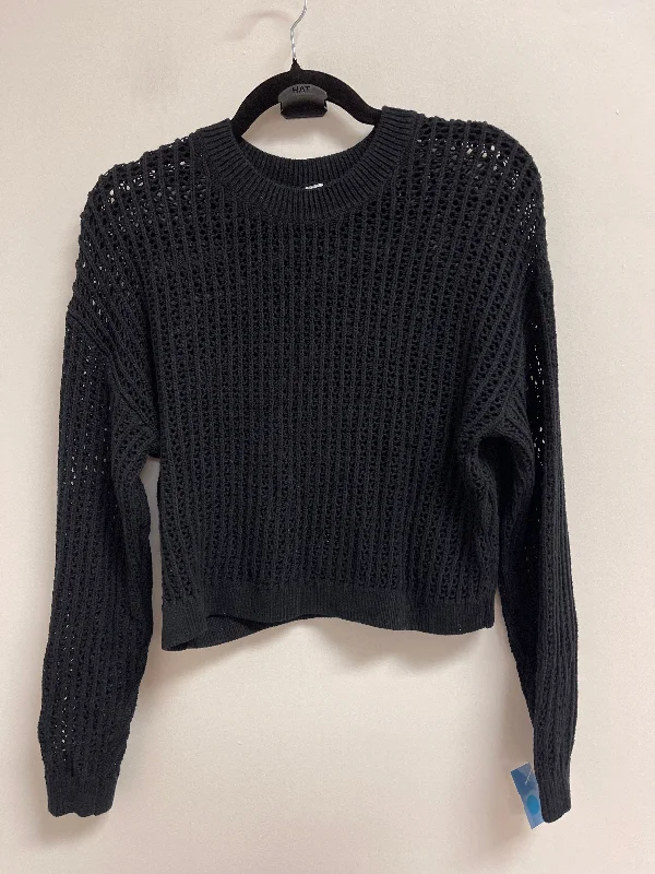 Sweater By Old Navy In Black, Size: S