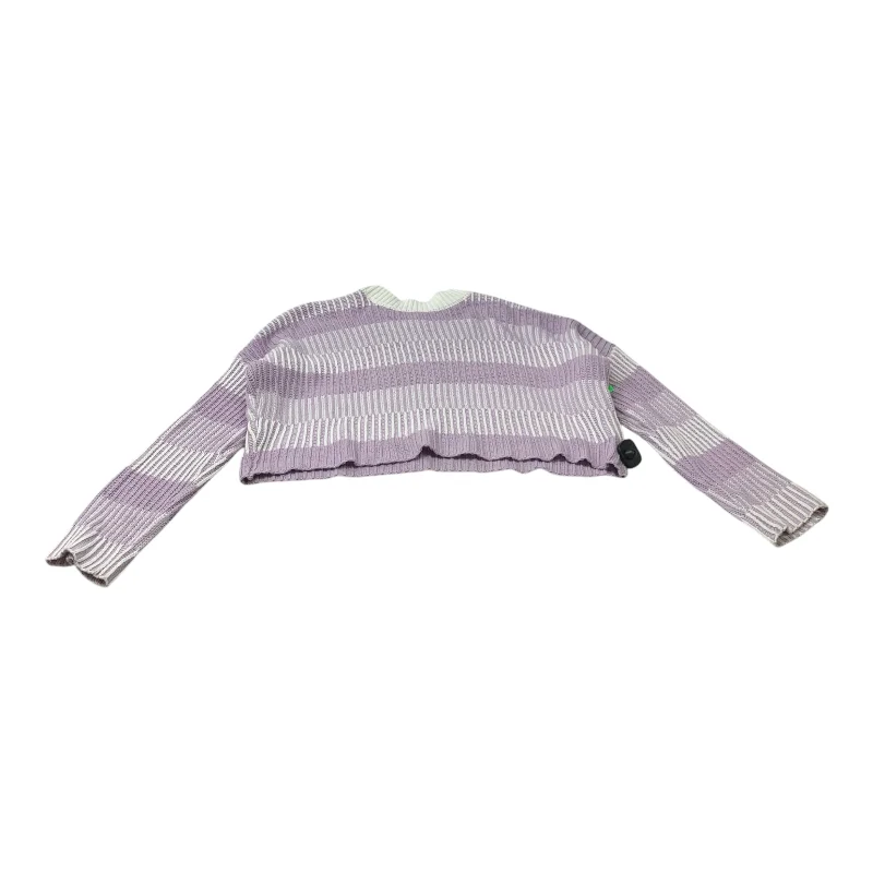 Sweater By Sincerely Jules In Purple, Size: S