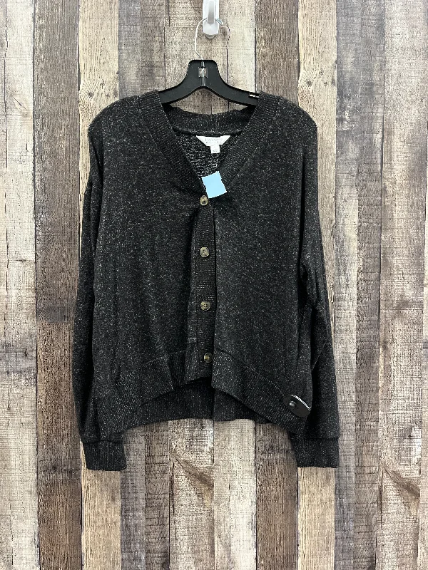 Cardigan By Market & Spruce In Black, Size: L