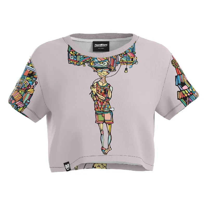 Rainboy Pastel Crop Top