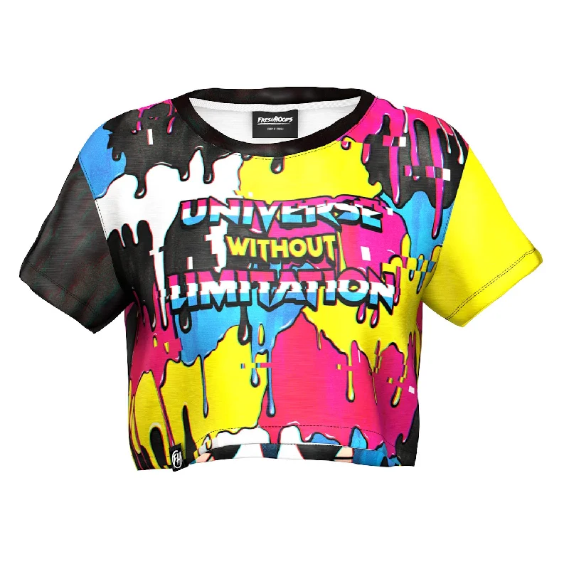 Universe Without Limitation Crop Top