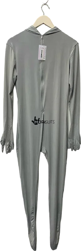 Morphsuits Grey Full Body Costume UK L