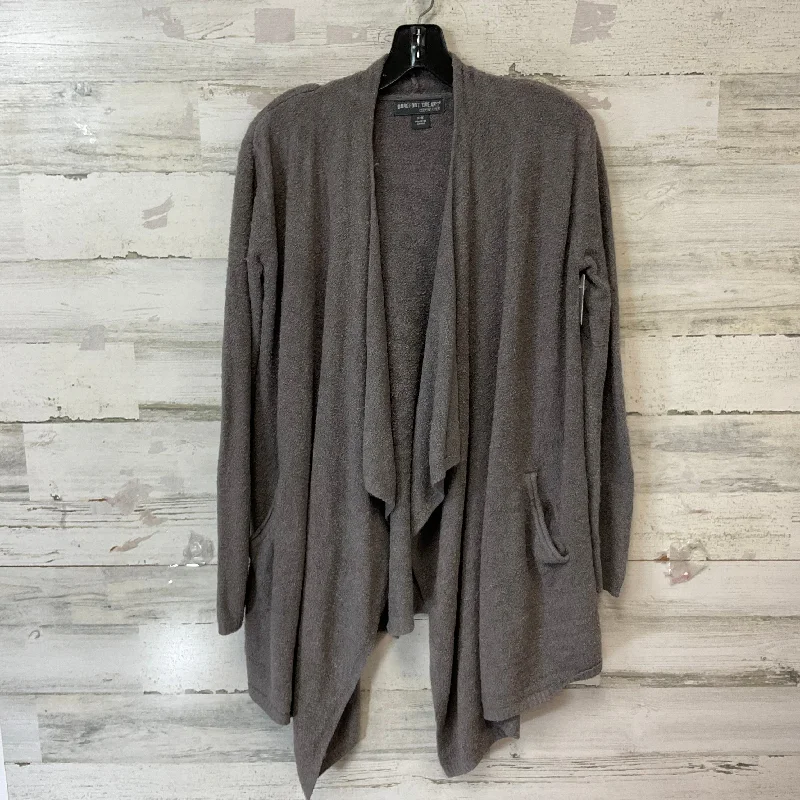 Cardigan By Barefoot Dreams In Grey, Size: S / M