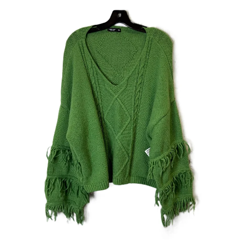 Sweater By Shein In Green, Size: 3x