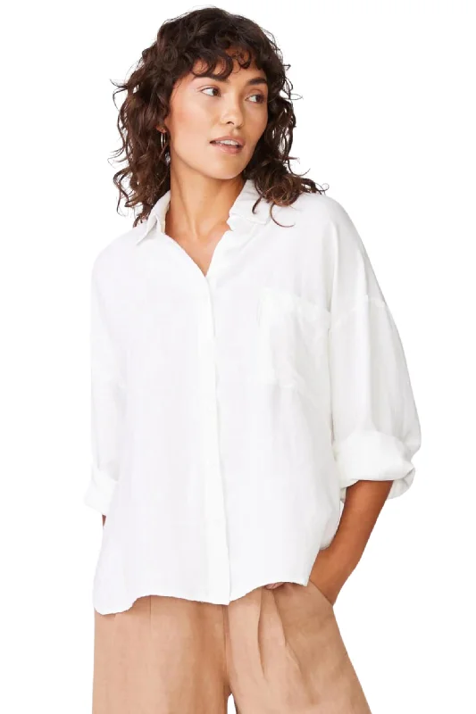 Linen Oversized Shirt