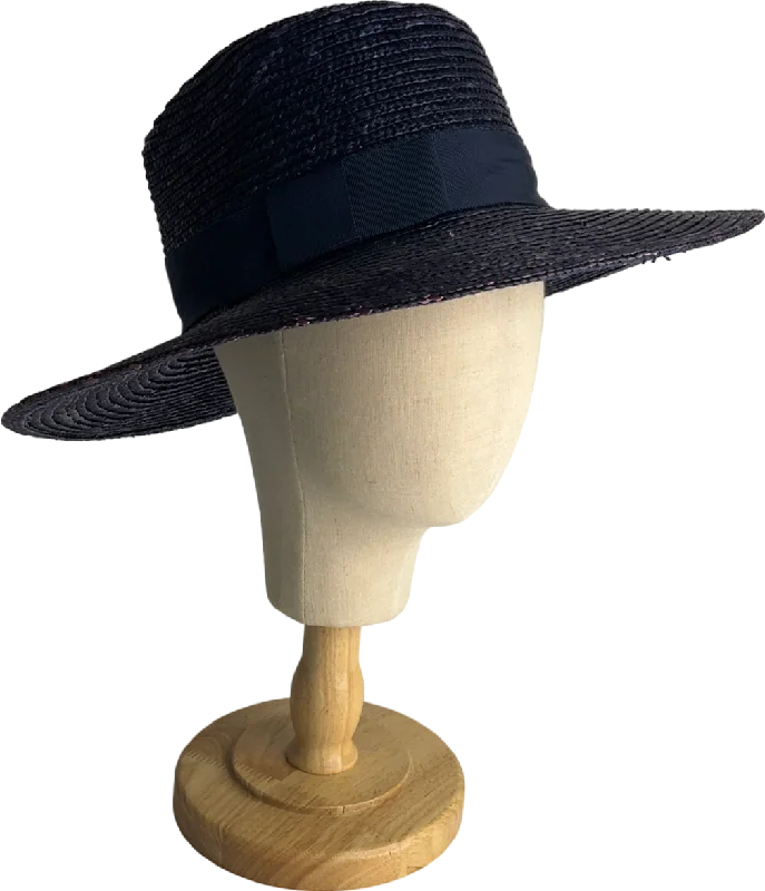 brixton Blue Joanna Short Brim Hat UK S