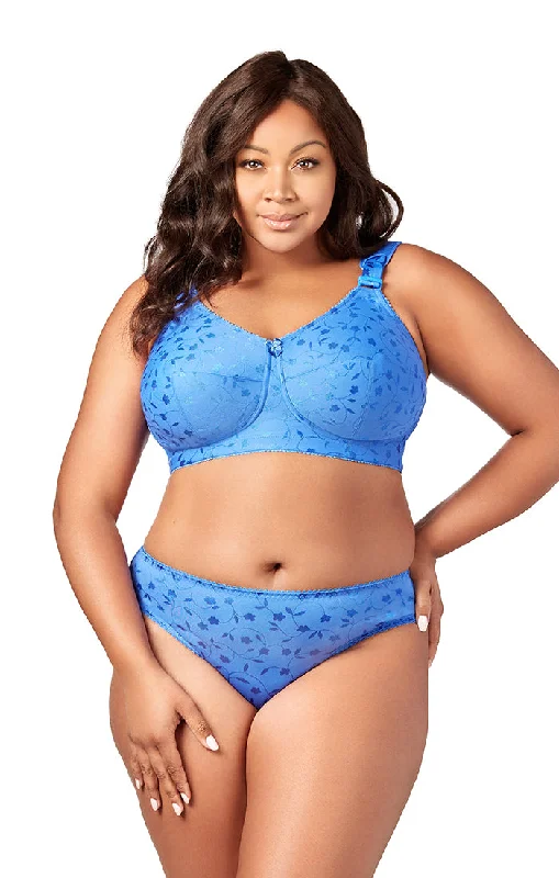 Super Curves Full Coverage Softcup Bra 1305 Cobalt Blue