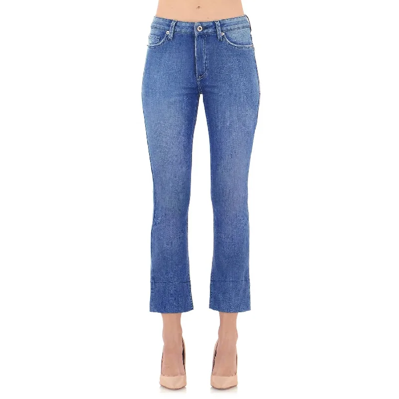 Starlet Cropped Jeans In Feelin' Good