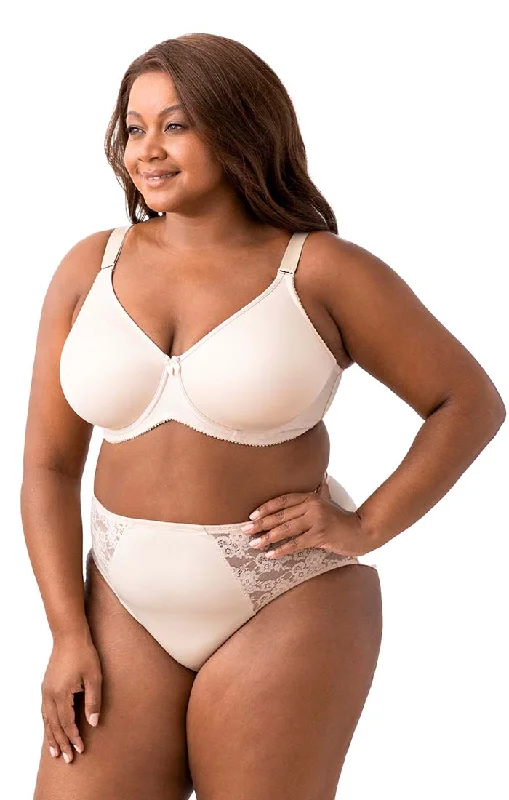 Smooth Curves Underwire Bra 2411 Beige