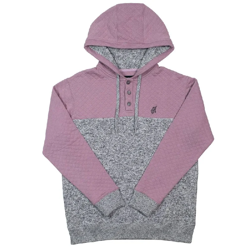 "Jimmy" Purple/Grey Hoody