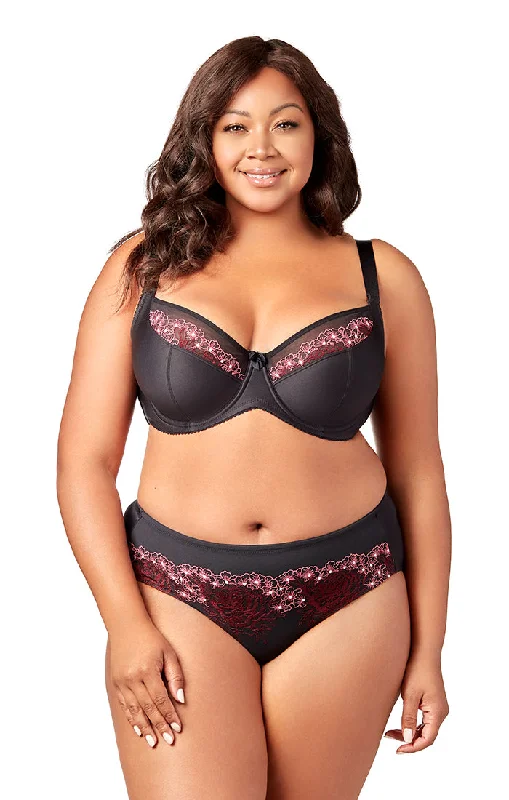 Star Curves Underwire Bra 2918 Black