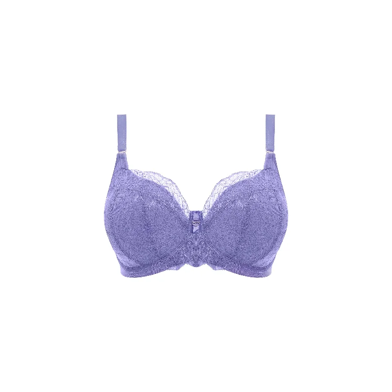 Brianna EL8081 Padded Half Cup Bra - Jacaranda (LAST CHANCE COLOR)