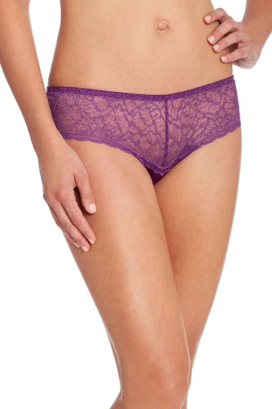 Everyday Lace Panty - Deep Violet