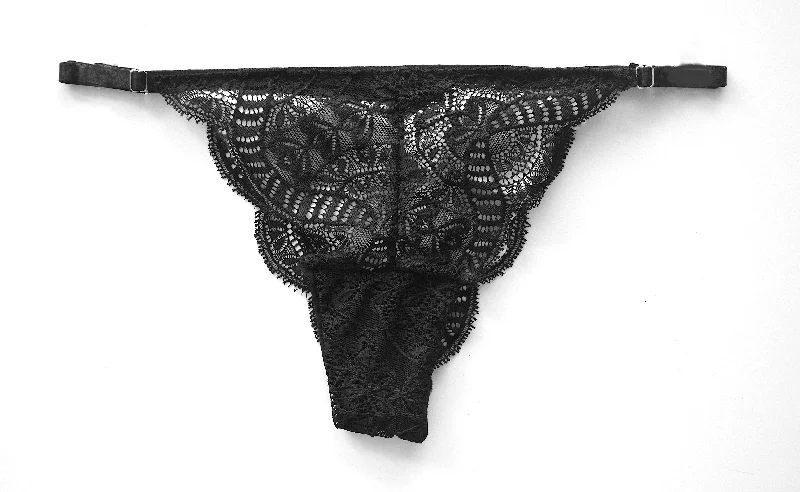 Coco Black Lace Underwear