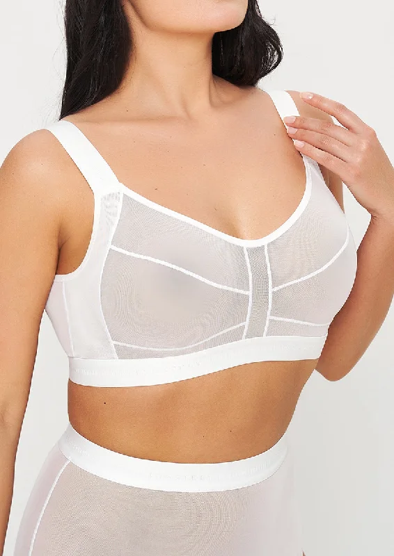 The White Coco Bralette