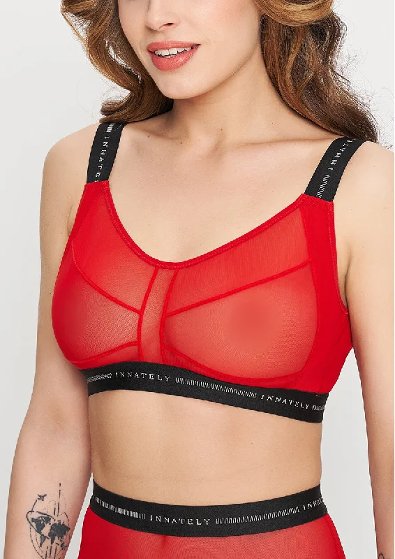 The Red Coco Bralette