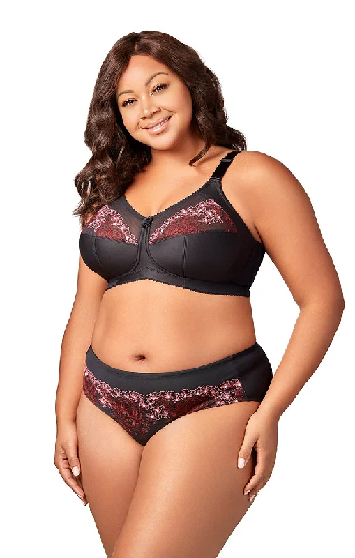 Star Curves Softcup Bra 1801 Black