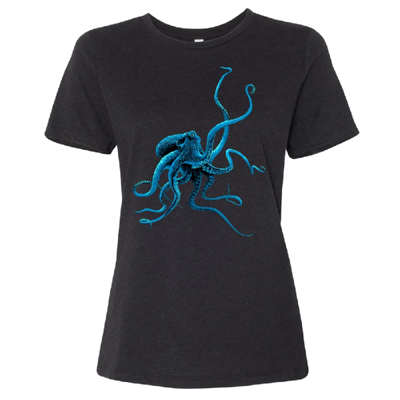 Octopus Women's Relaxed Jersey Tee