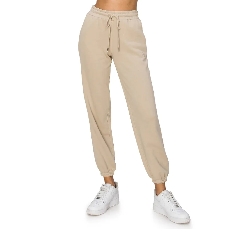 Cloud Fleece Sweatpants - Olive Beige