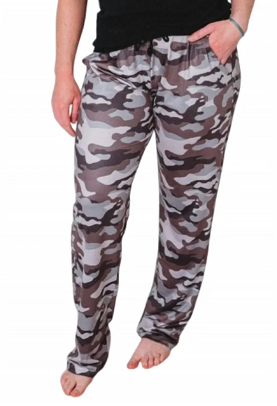 Camo Jogger In Multi