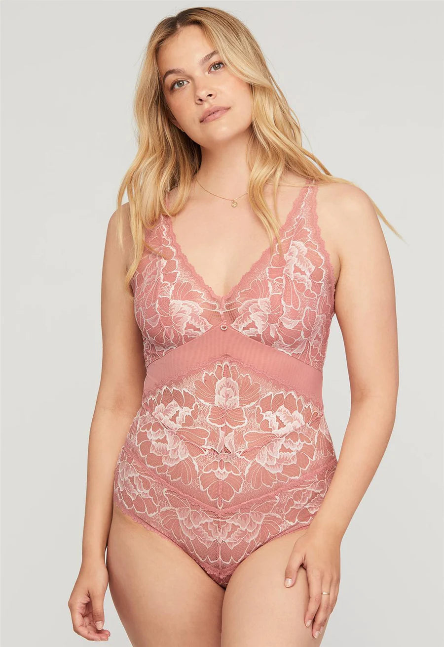 Blushing Tanga Bodysuit