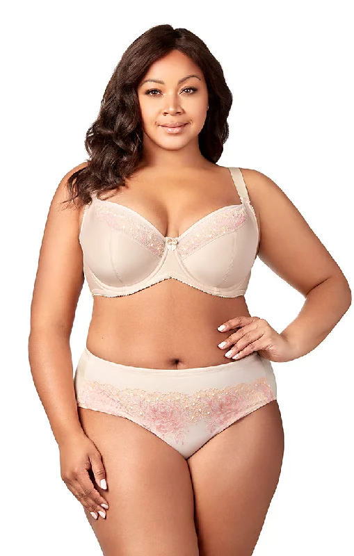 Star Curves Underwire Bra 2918 Beige