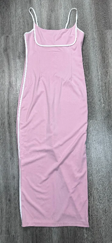 Dress Casual Maxi By Pretty Garden In Pink, Size: M