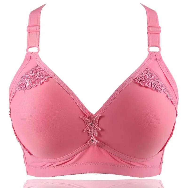 Plus size non wird padded bra