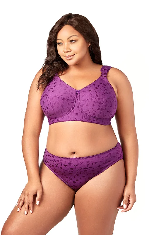 Super Curves Full Coverage Softcup Bra 1305 Aubergine