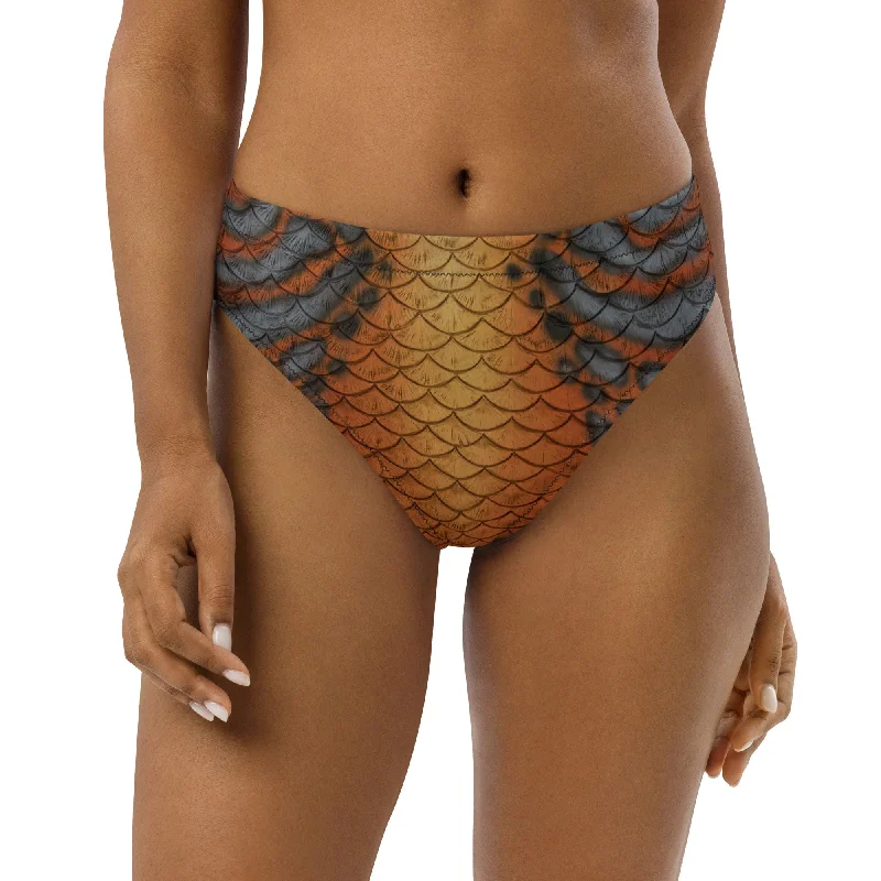 Firestone Recycled High-Waisted Bikini Bottom