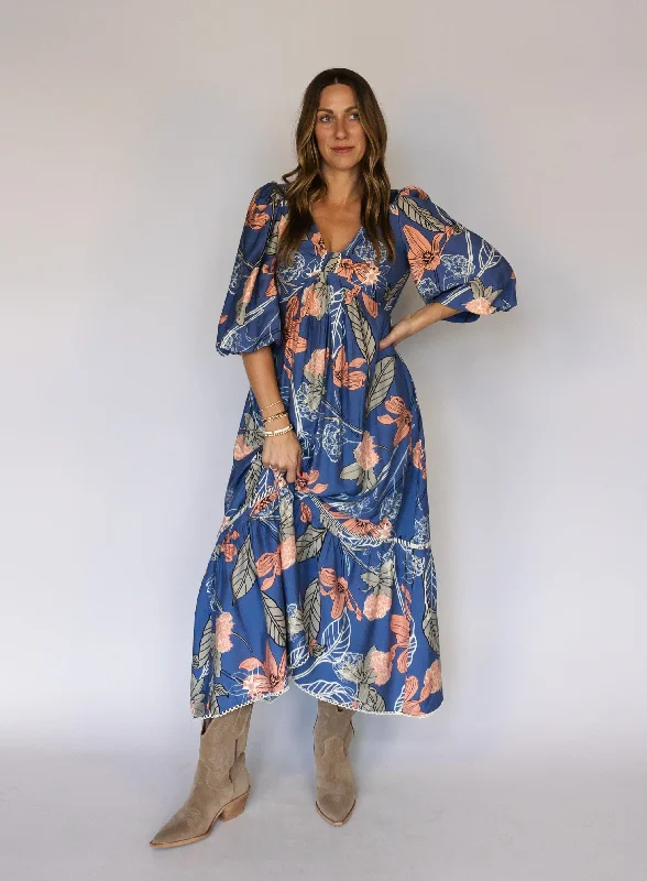 Melrose Floral Maxi Dress