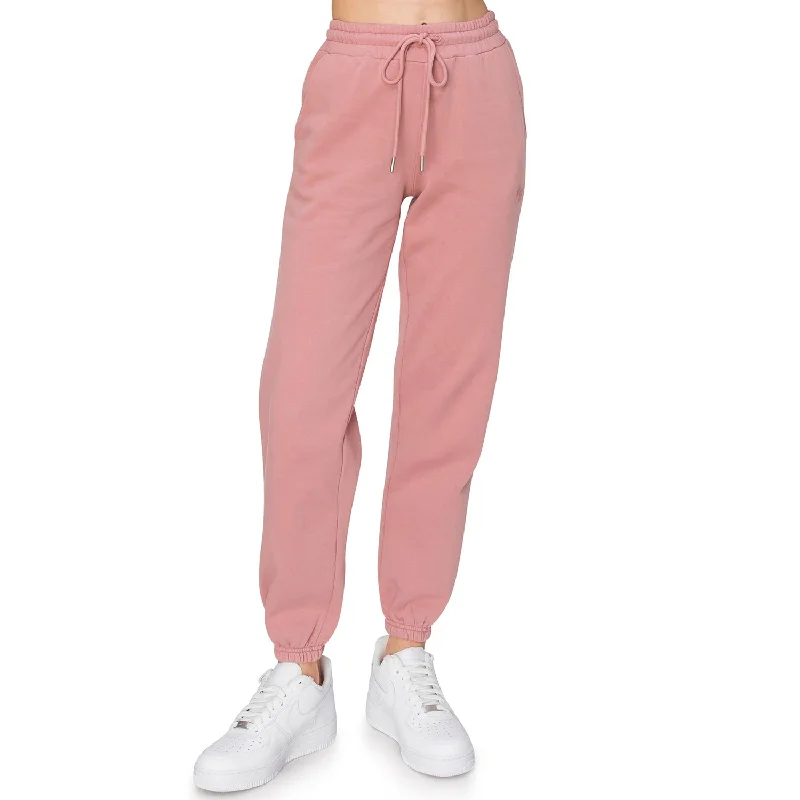 Cloud Fleece Sweatpants - Ashy Pink