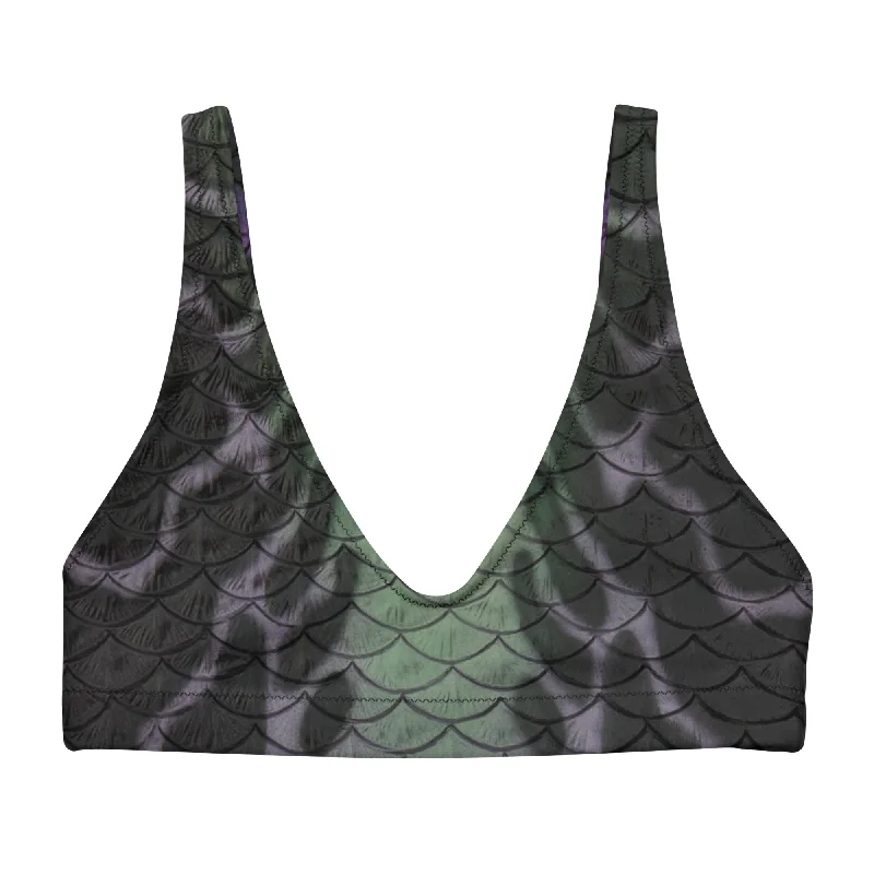 Scylla Recycled Padded Bikini Top