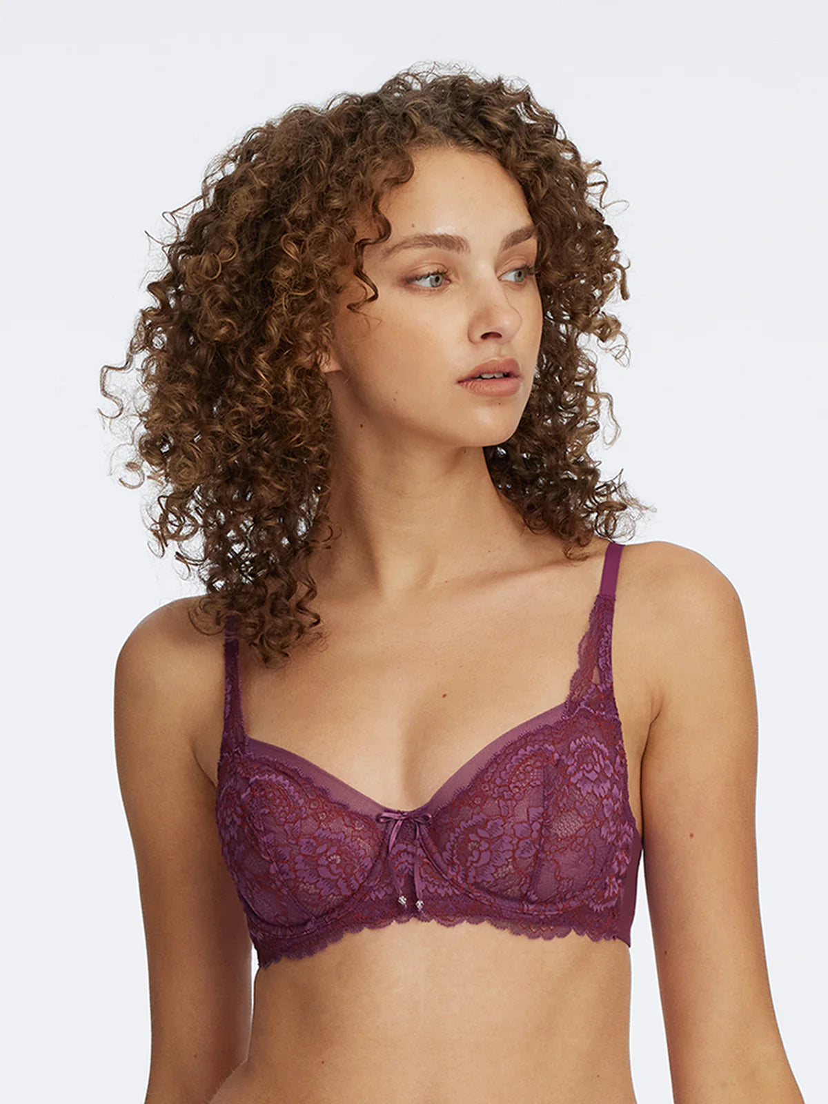 Minx Lace Balconette Bra