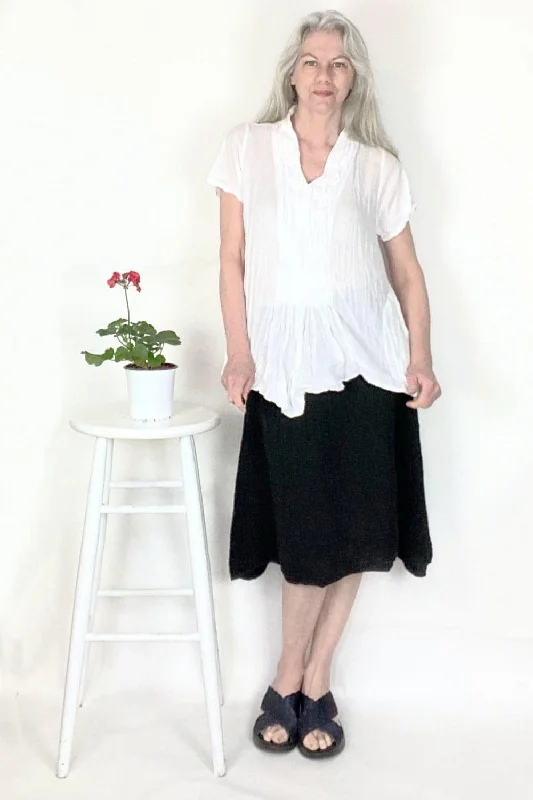 Simple Cotton Skirt