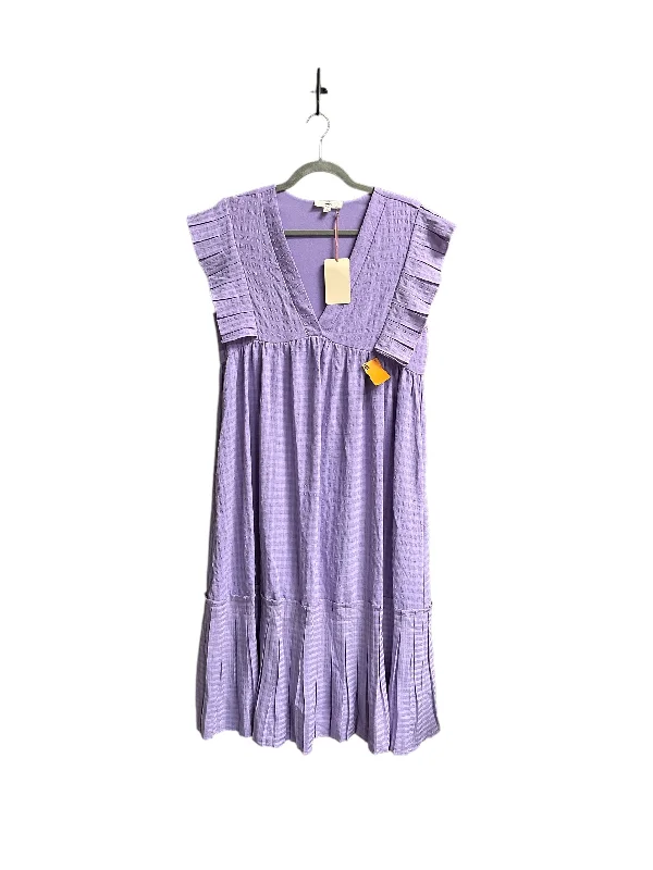 Dress Casual Maxi By Entro In Purple, Size: M