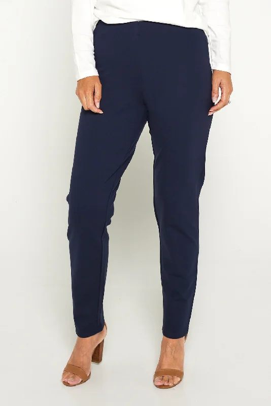 Cordelia St Pushkin Pant - Navy