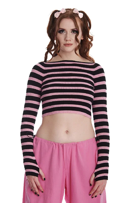 Frances Striped Jumper