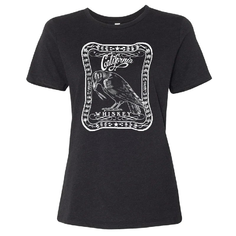 California Crow Whiskey Women's Relaxed Jersey Tee