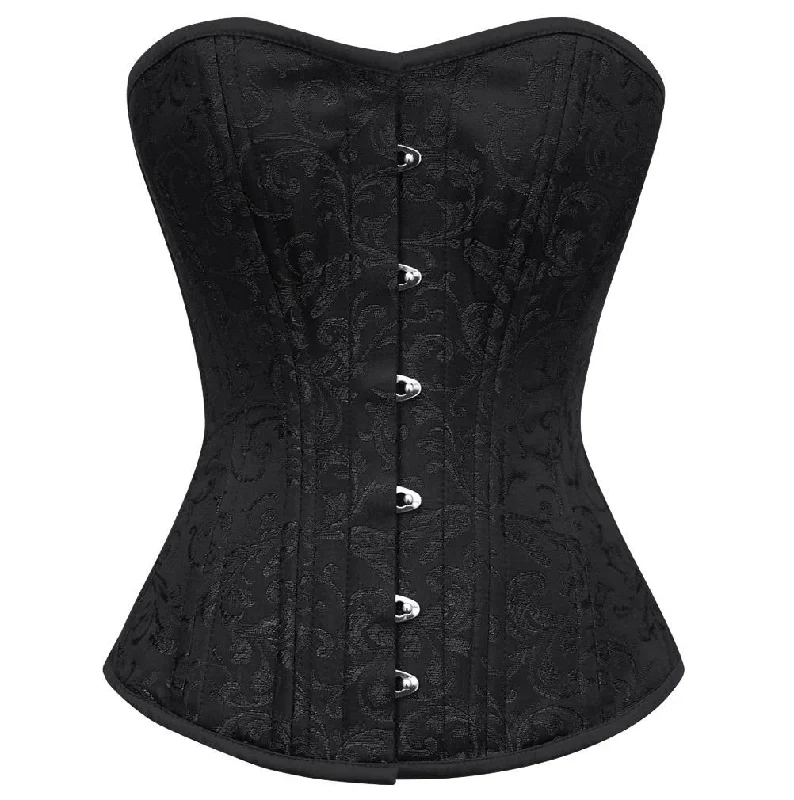 Trine Brocade Waist Training Corset