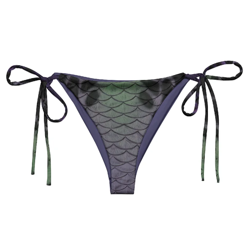 Scylla Recycled String Bikini Bottom