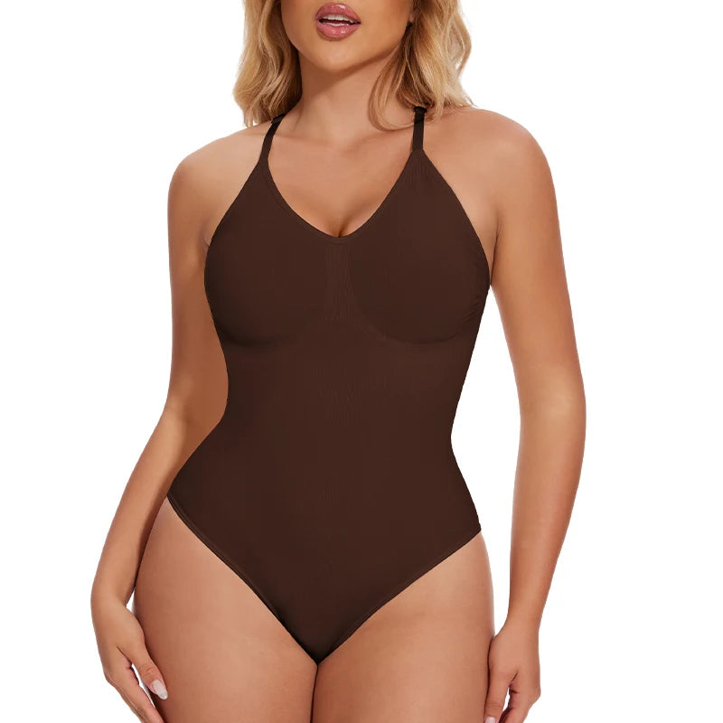 Racerback Bodysuit Shapewear