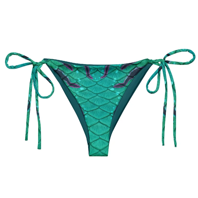 Luminosa Recycled String Bikini Bottom