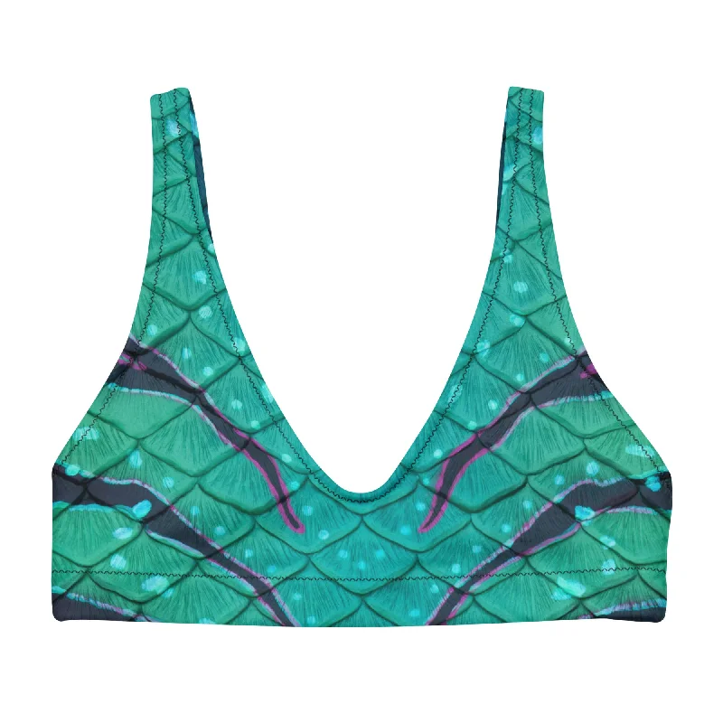 Luminosa Recycled Padded Bikini Top