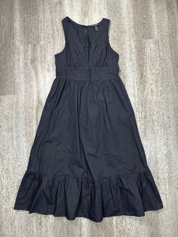 Dress Casual Maxi By Forever 21 In Black, Size: M