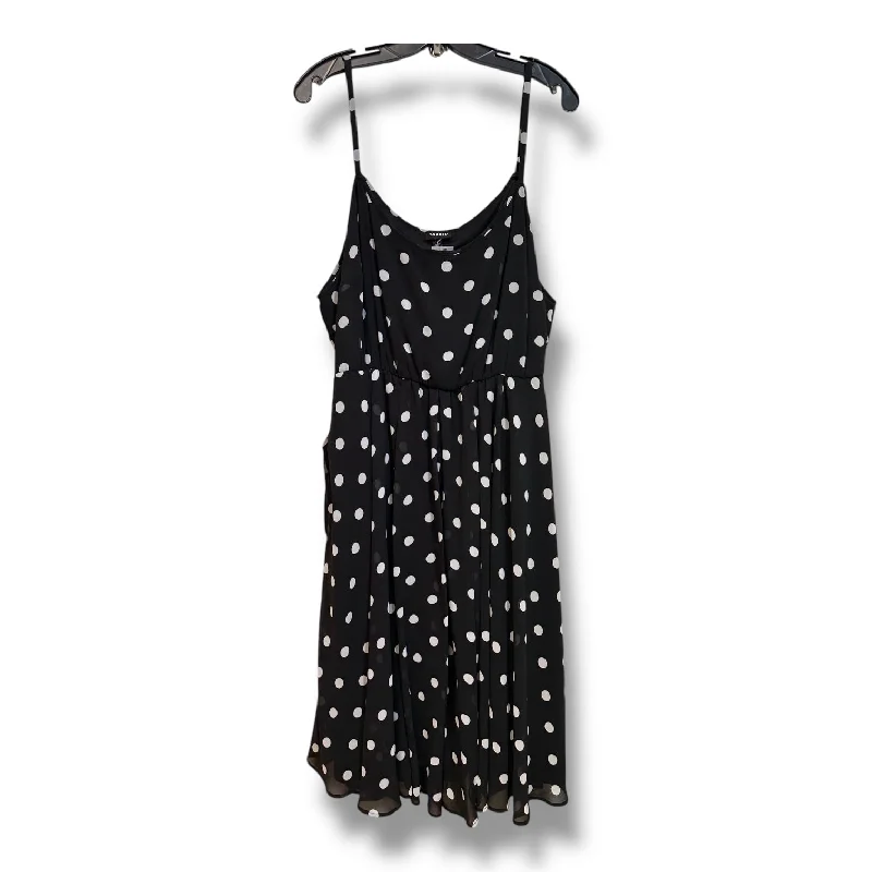 Dress Casual Maxi By Torrid In Polkadot, Size: 3x