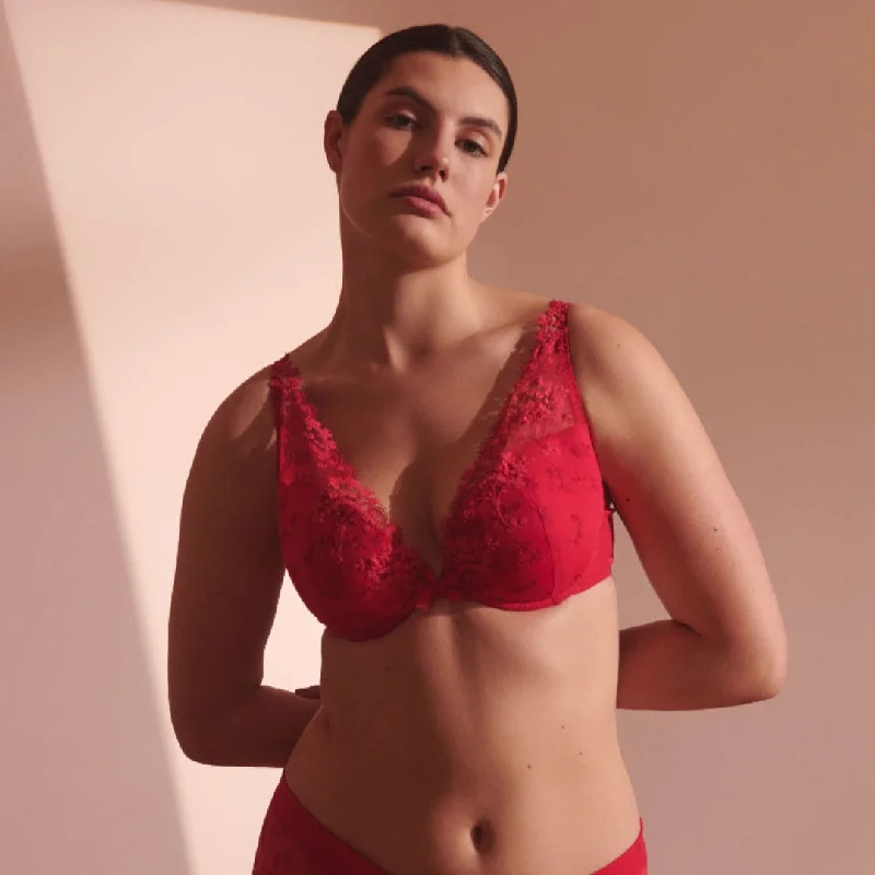 Simone Perele Wish Triangle Push Up Bra