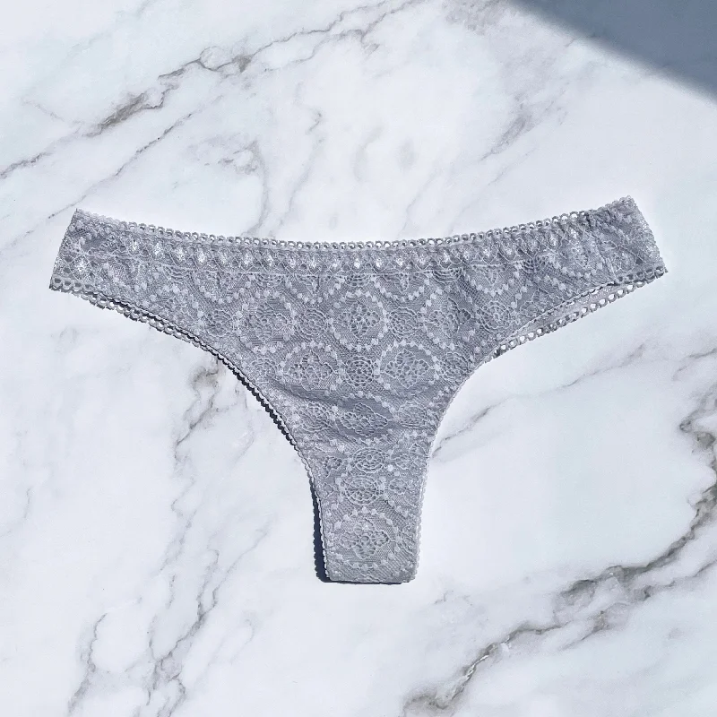 Moroccan Lavender Thong