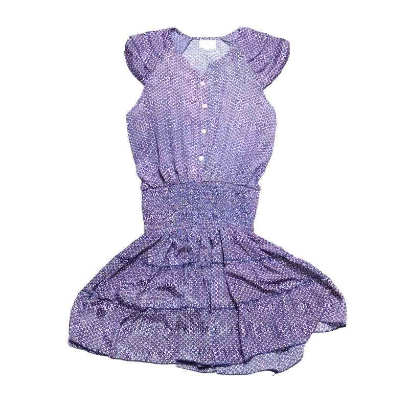 Purple Dress Casual Short Cmc, Size 2